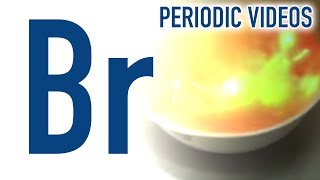 Bromine  Periodic Table of Videos [upl. by Lleraj]