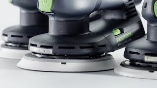 Eccentric sanders ETS EC 125  ETS EC 150  Festool [upl. by Tilford]