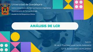 Análisis de Líquido Cefalorraquídeo LCR [upl. by Terrel]