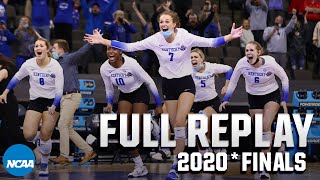 Kentucky vs Texas 2020 NCAA volleyball national championship  FULL REPLAY [upl. by Ljoka]