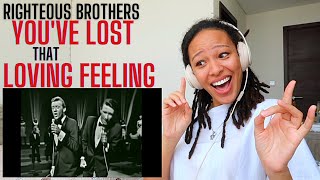 Daily Throwback  Righteous Brothers  Youve Lost That Loving Feeling REACTION [upl. by Einohpets875]