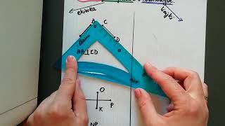 Odcinki prostopadłe i równoległe [upl. by Haymo133]