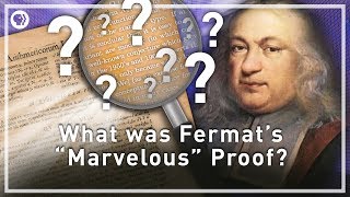 What was Fermat’s “Marvelousquot Proof  Infinite Series [upl. by Anirrehs]