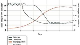 The Demographic Transition Model DTM Explained  GCSE Geography [upl. by Sidonia]