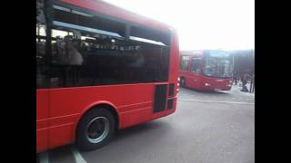 Buses at Walthamstow Central Bus Station [upl. by Anitsenre]