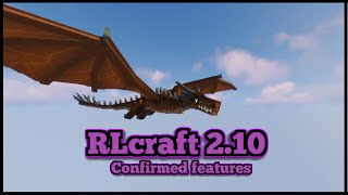 RLcraft 210  Upcoming features [upl. by Yssak]