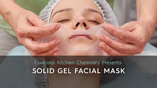 How to Guide Solid Gel Facial Mask [upl. by Casady977]