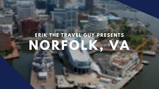 Norfolk Virginia  City Overview [upl. by Nuajed888]