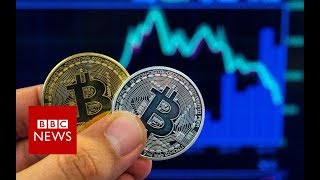 Bitcoin explained How do cryptocurrencies work  BBC News [upl. by Yelsna]