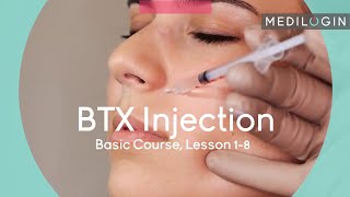 BOTOX® Injection Techniques Botulinum Course  MEDILOGIN [upl. by Edsel]