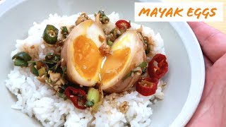 How to make Mayak Eggs [upl. by Brade379]