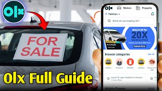 How To Sale Cars In Olx 2024  Olx Pe Add Lagane Ka Tarika Step By Step Guide  Olx [upl. by Akimyt869]