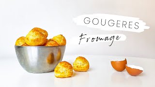 Gougères au Fromage [upl. by Aleit]