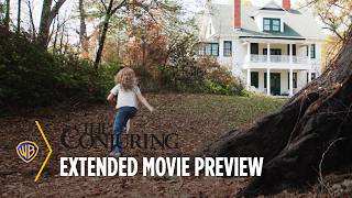 The Conjuring  Extended Movie Preview  Warner Bros Entertainment [upl. by Strauss]