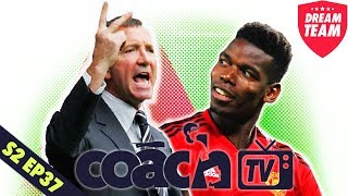 PAUL POGBA RESPONDS TO GRAEME SOUNESS  DREAM TEAM COACH TV SERIES TWO  EPISODE 37 [upl. by Derfla]