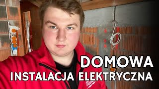 Jak wykonać instalację elektryczną w domu jednorodzinnym [upl. by Nahgam]