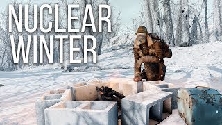 Surviving a Nuclear Winter  Fallout 4 Survival Mode Playthrough Part 1 [upl. by Darin149]