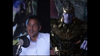 Juan Carlos Tinoco  Mejores Dialogos  Thanos [upl. by Sadoc]