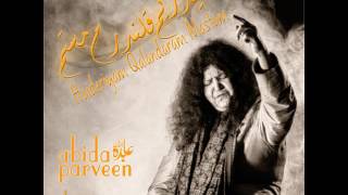 ABIDA PARVEEN Saki e Bawafa [upl. by Zandt]