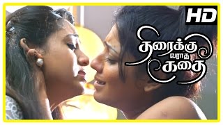 Thiraikku Varadha Kadhai Scenes  Eden learns Reshmas intentions  Iniya brings Reshma to Church [upl. by Namad]