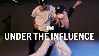 Chris Brown  Under The Influence  Shawn X Isabelle Choreography [upl. by Choo115]