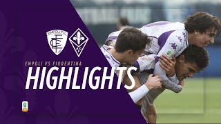 Highlights EmpoliFiorentina 31  5ª GIORNATA [upl. by Enytnoel191]