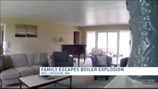 Boiler explosion at home [upl. by Atiuqan]