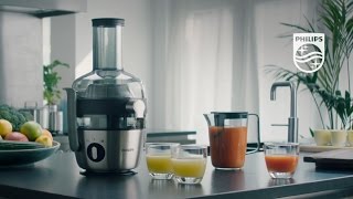 Philips Centrifugal Juicer with FiberBoost technology [upl. by Gregoire959]