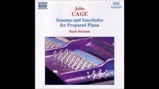 John Cage  Sonatas and Interludes for Prepared Piano 19461948 Boris Berman [upl. by Anihsak546]