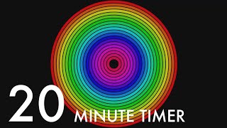 20 Minute Radial Timer [upl. by Balbinder]