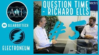 Electroneum Exclusive New Information  Question Time  Richard Ells Part 5 [upl. by Kcirdla]