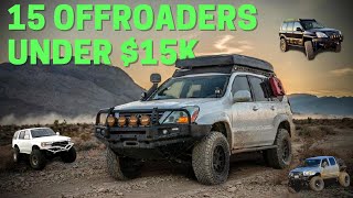 2022 Subaru Outback Wilderness vs Toyota 4Runner TRD OffRoad Trail Test [upl. by Nynahs154]