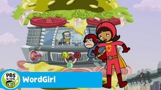 WORDGIRL  Tranquil  PBS KIDS [upl. by Silverts]