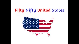 Fifty Nifty United States with Lyrics [upl. by Dnomsaj173]