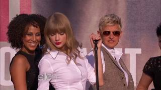 Taylor Swift Performs “Never Ever” on Ellen [upl. by Allix]