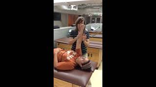 Shoulder PNF Rhythmic Stabilization Supine [upl. by Eocsor967]