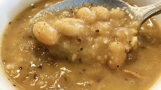 Instant Pot Basic Bean Soup [upl. by Eiramlatsyrk15]