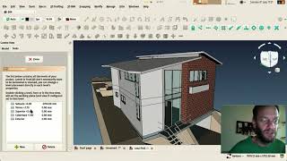 BIM with FreeCAD  The BIM workbench [upl. by Greggs57]