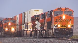 BNSF RACE  amp LOTS MORE [upl. by Tacye]