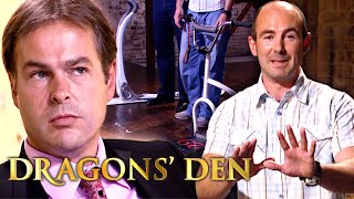 Designer Refuses to Be ‘Ripped Off’  Dragons’ Den [upl. by Kcirrag]