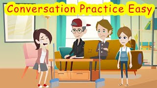 Learn English Speaking Easily Quickly  English Conversation Practice Easy [upl. by Noraj]