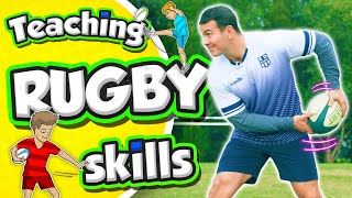 The BEST video for teaching Rugby in your PE lessons 🏉 [upl. by Llertnod671]