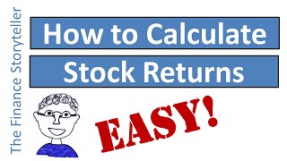 How to calculate stock returns [upl. by Slyke]