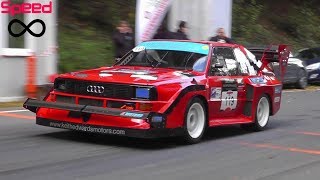 Audi Quattro S1 Pikes Peak Pure Sound [upl. by Secor]