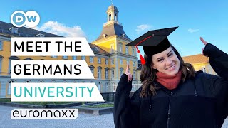 German Universities Studying In Germany From Finance To Fraternities  Meet the Germans [upl. by Eirrac]