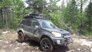 RAV4 Off Road Walkaround [upl. by Aititil]