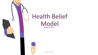 Health Belief Model HBM [upl. by Wappes]