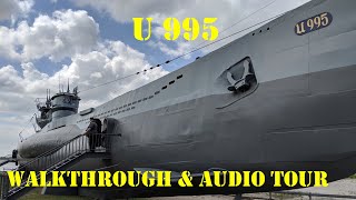 German WWII Submarine Walkthrough amp Tour The U995  Type VIIC41 [upl. by Namaj388]