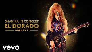 Shakira Carlos Vives  La Bicicleta Audio  El Dorado World Tour Live [upl. by Mcnully352]