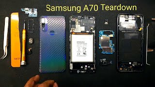 Samsung A70 Disassembly amp Teardown  How to Open Samsung A70s [upl. by Berglund]